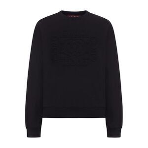 Gucci Men Brushed Cotton Jersey Sweatshirt With Logo